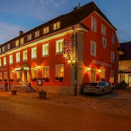 Brauerei Walter 3* Waldshut-Tiengen