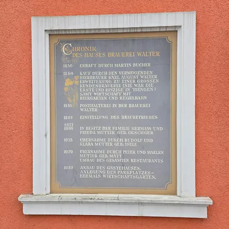 Brauerei Walter Hotel